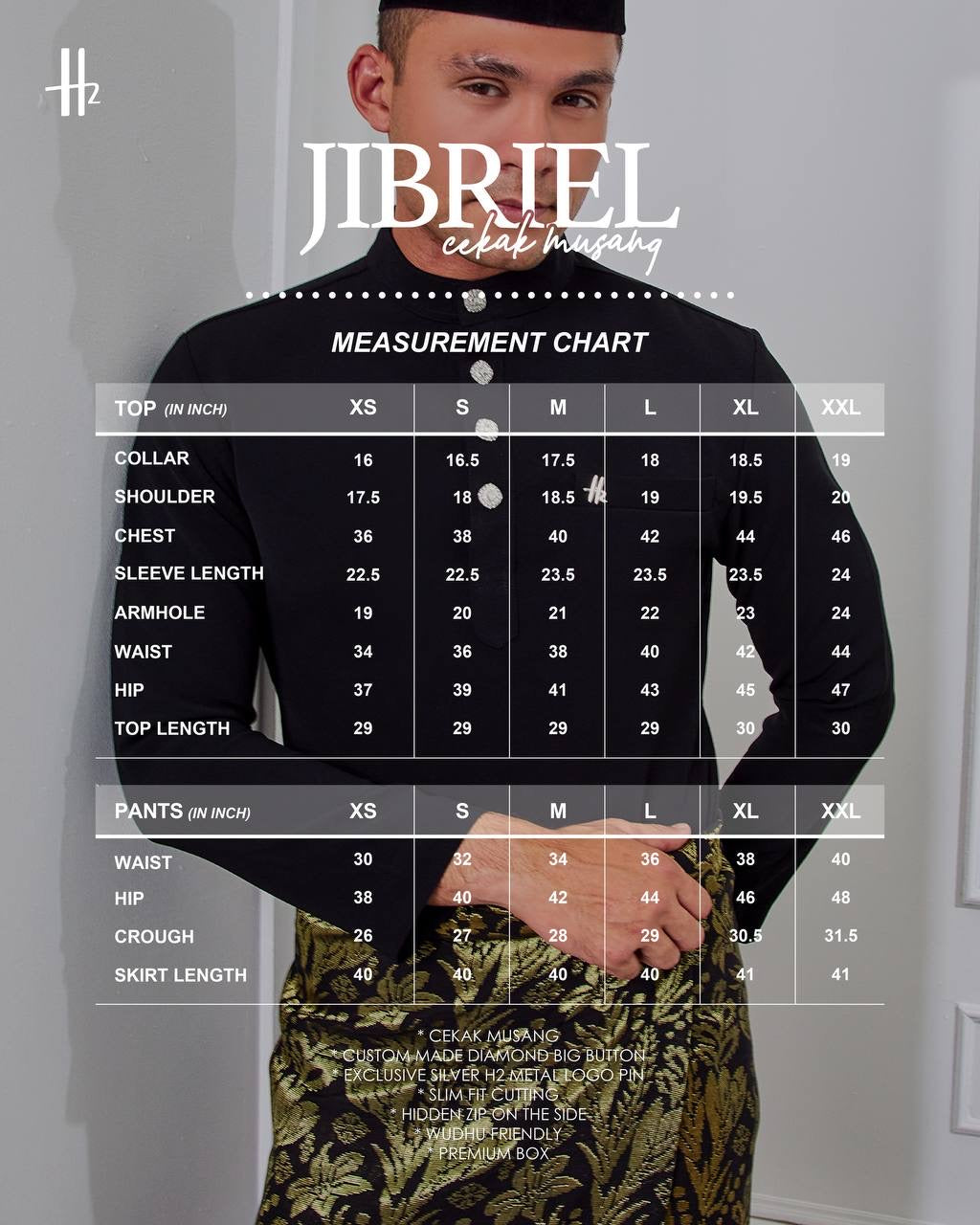 Powder Blue - Jibriel