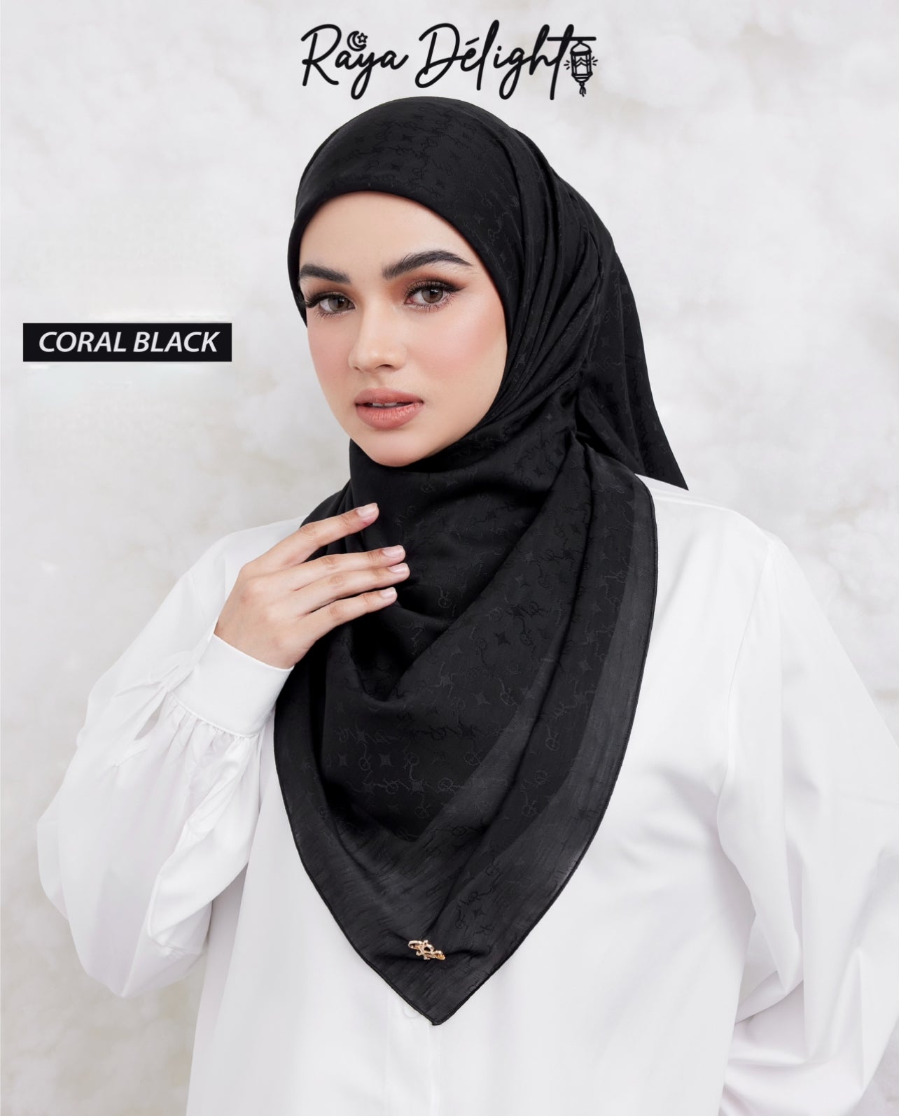 Coral Black - Raya Delights