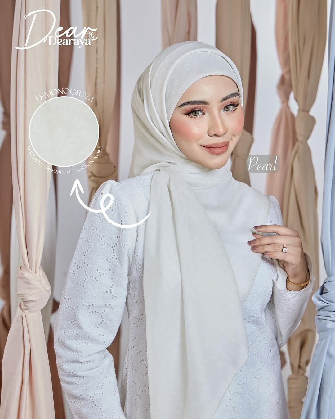 Pearl - Plain Dearaya SQ