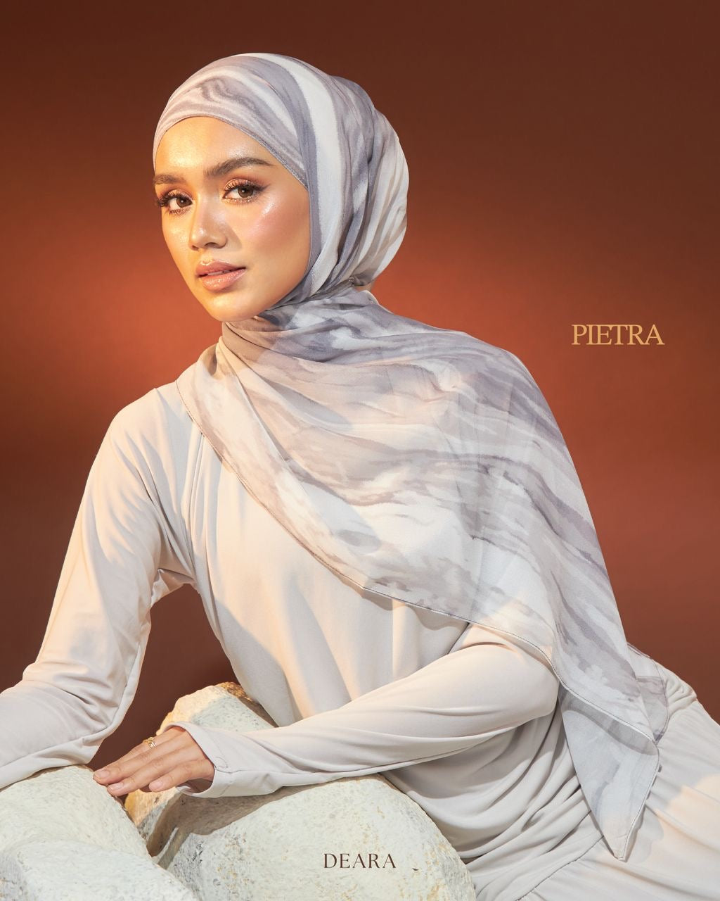Pietra - Thessalia Shawl