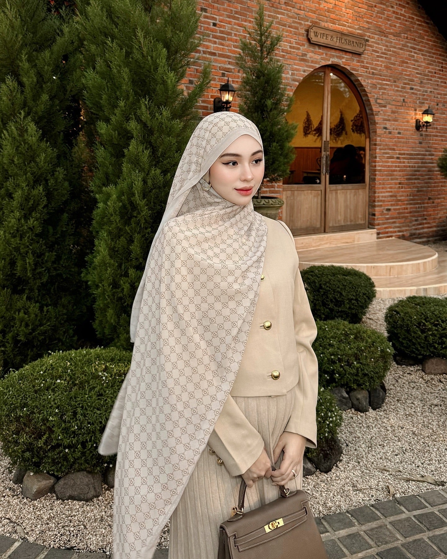 Pear - Printed Shawl
