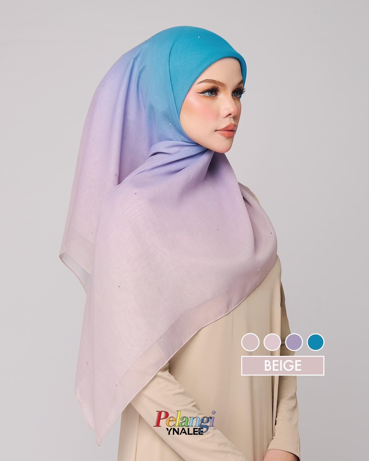 Beige - Ombre Pelangi