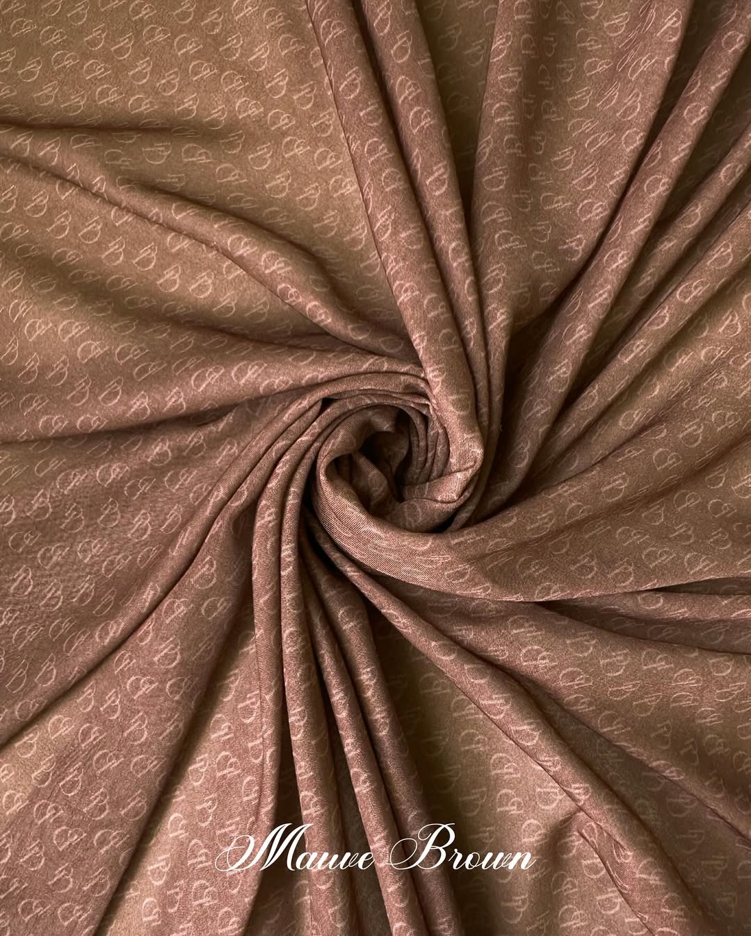 Mauve Brown - Plain Dearaya SQ