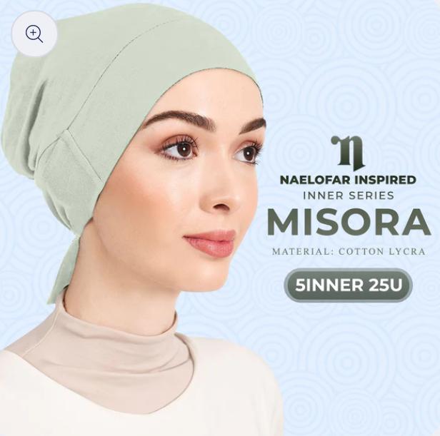 Green Tea - Misora Tie Back Inner