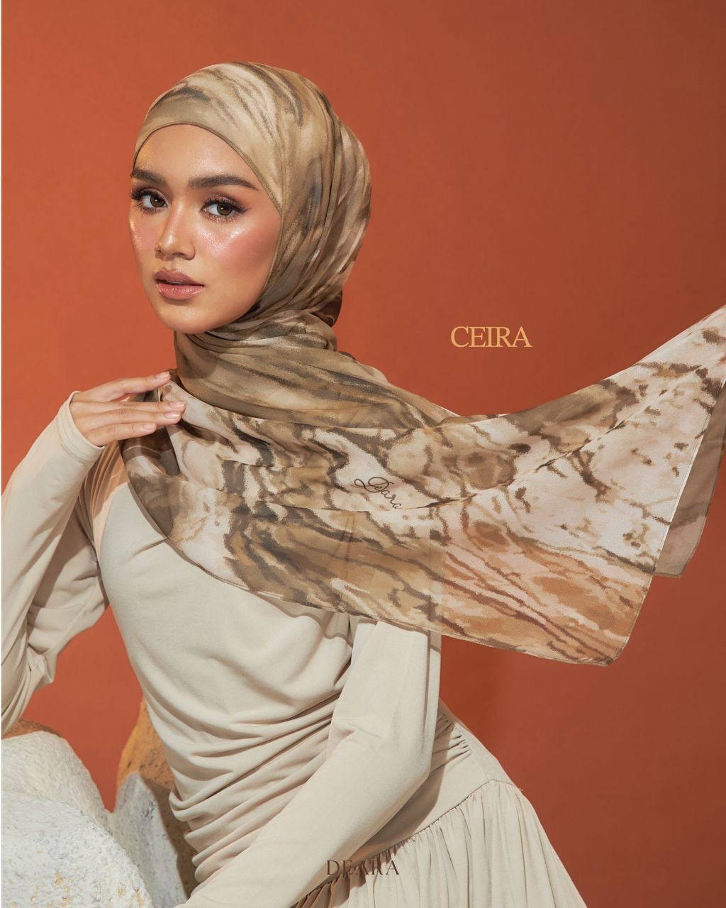 Ceira - Thessalia Shawl