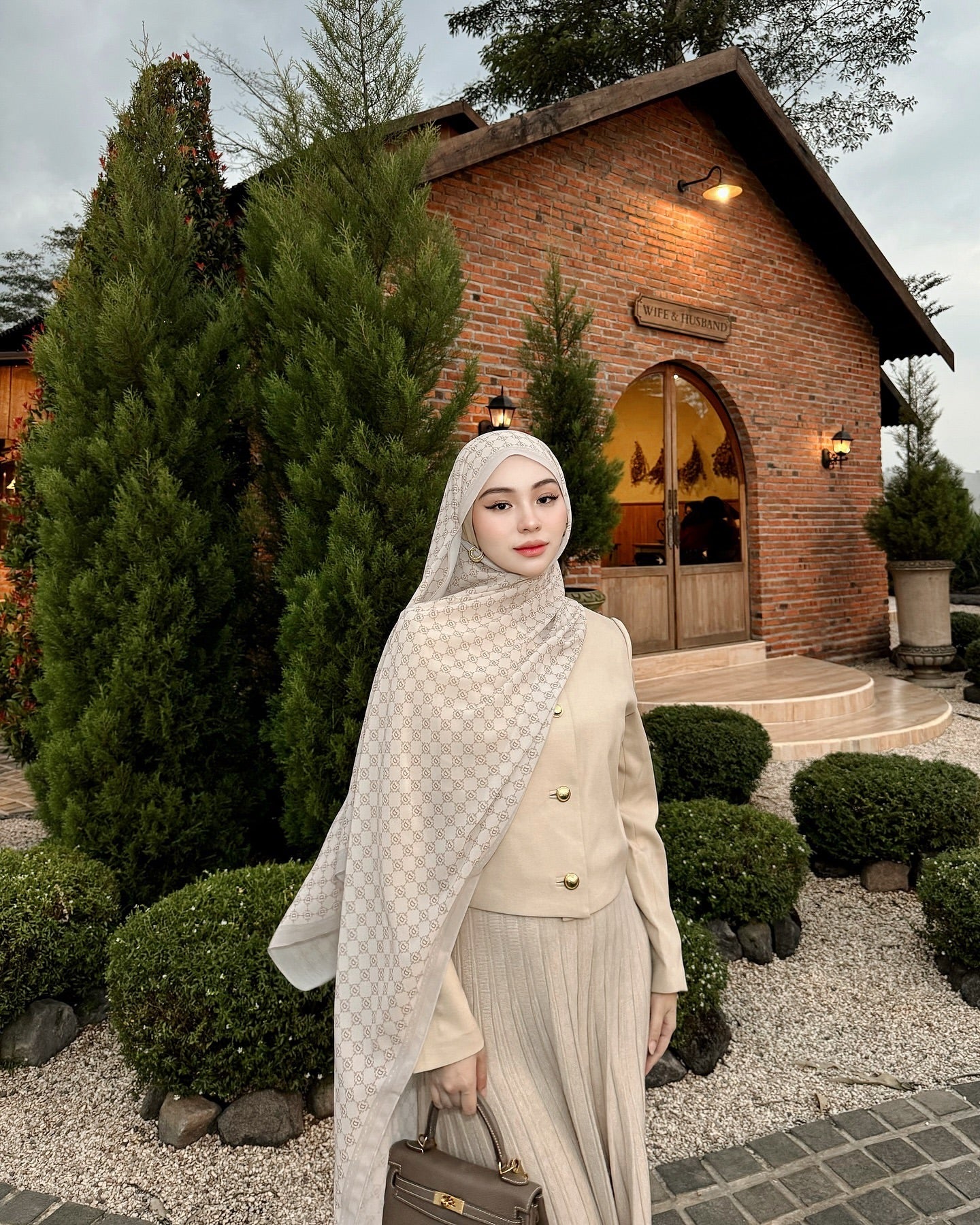 Pear - Printed Shawl