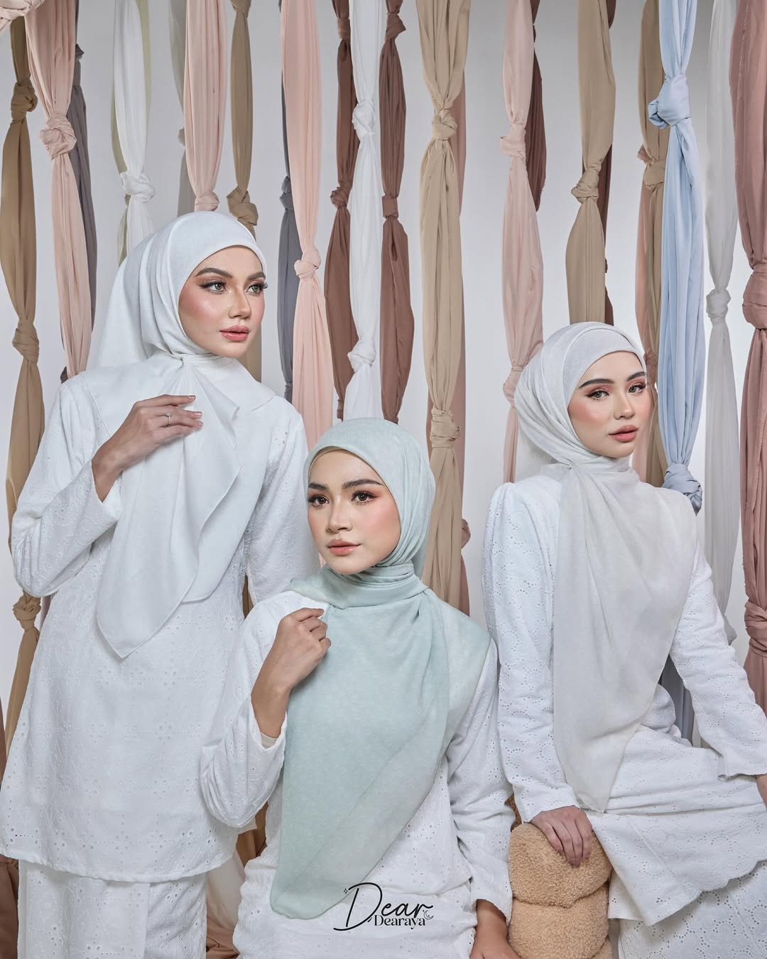 Sage Green - Plain Dearaya SQ