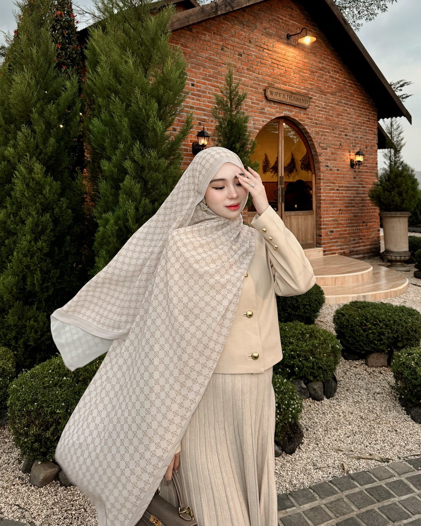 Pear - Printed Shawl