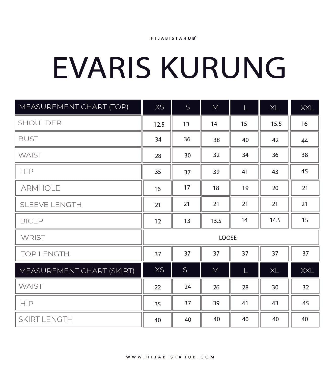 Evaris Kurung