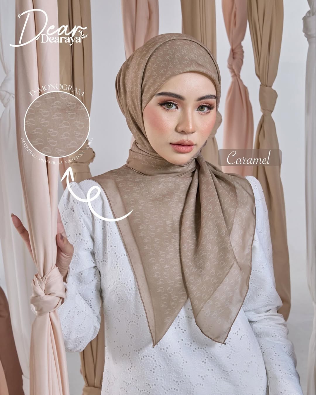 Caramel - Plain Dearaya SQ