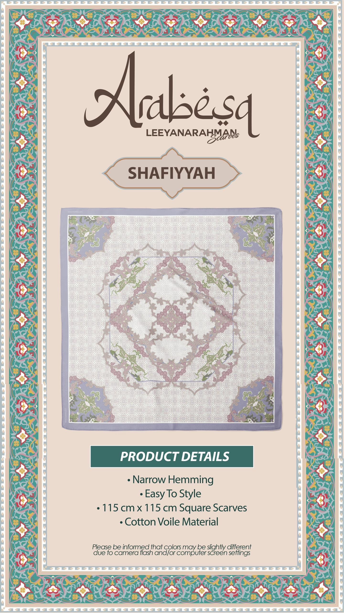 Shafiyyah - Arabesq
