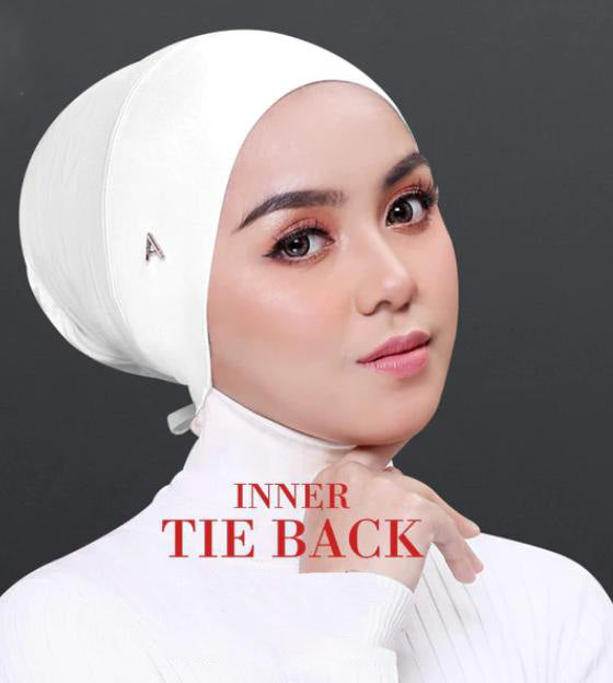White - Tie Back Inner