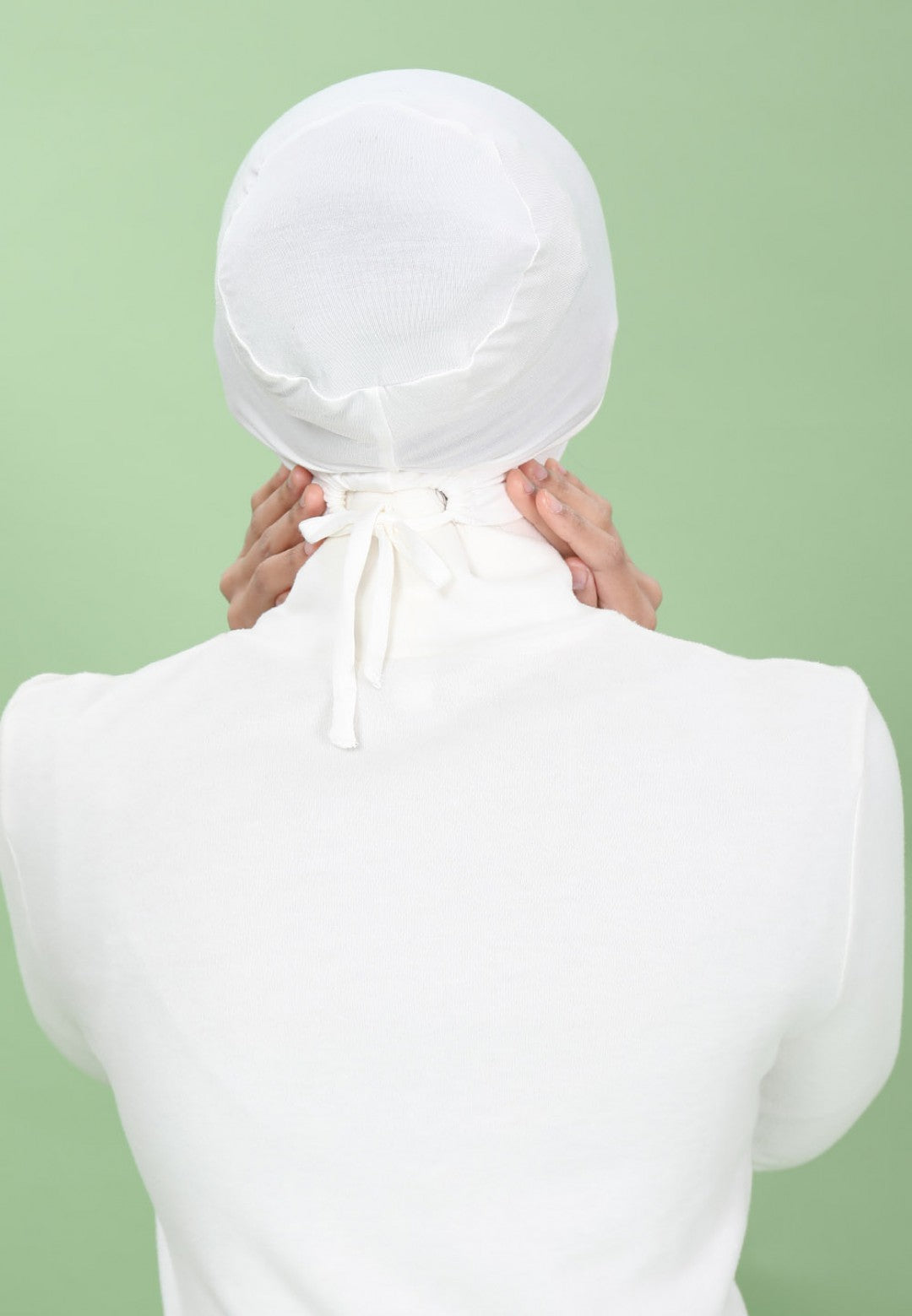 White - Tie Back Inner