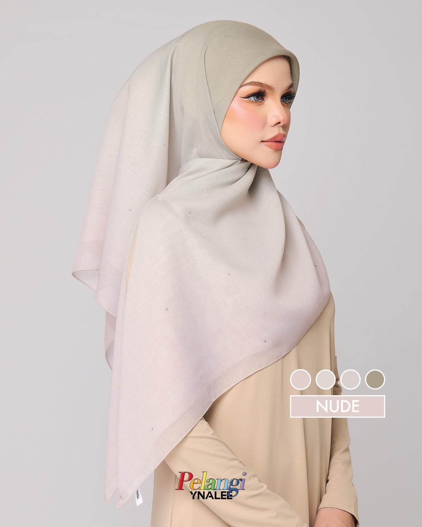 Nude - Ombre Pelangi