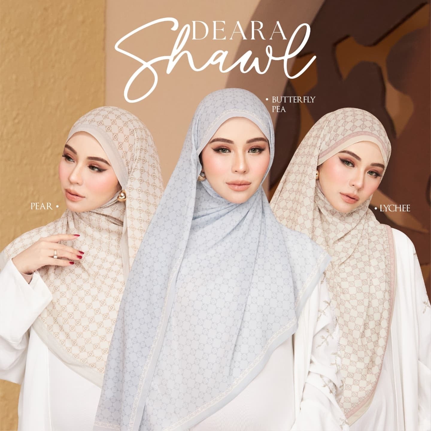Pear - Printed Shawl
