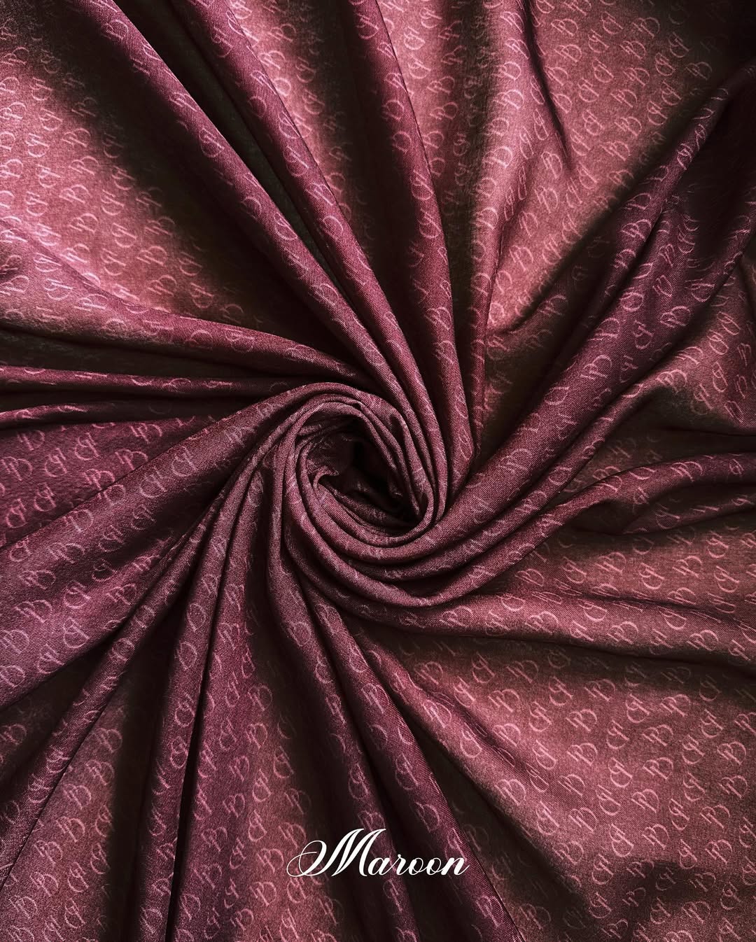 Maroon - Plain Dearaya SQ