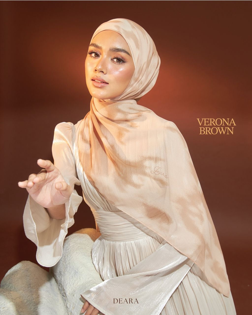 Verona Brown - Thessalia Shawl