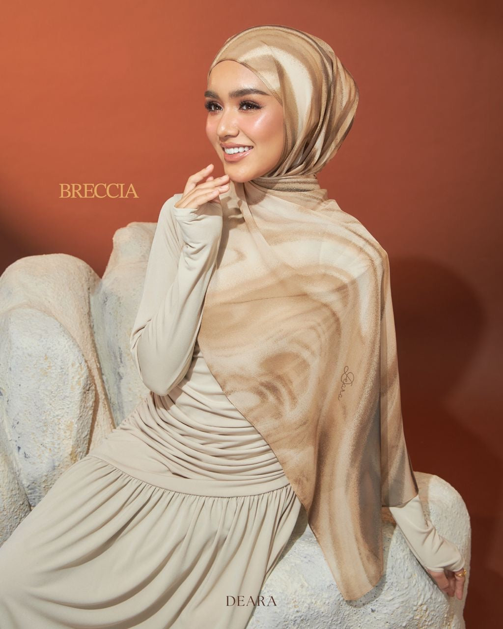 Breccia - Thessalia Shawl