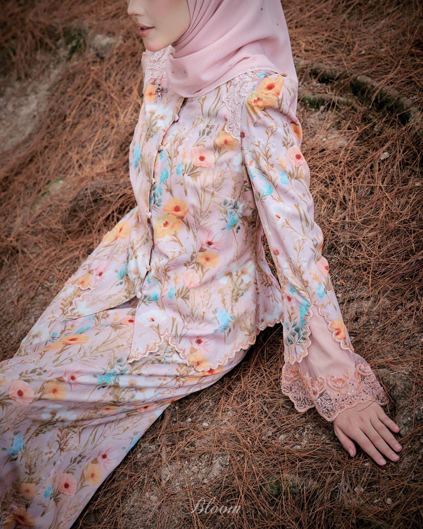 Bloom Series Kurung