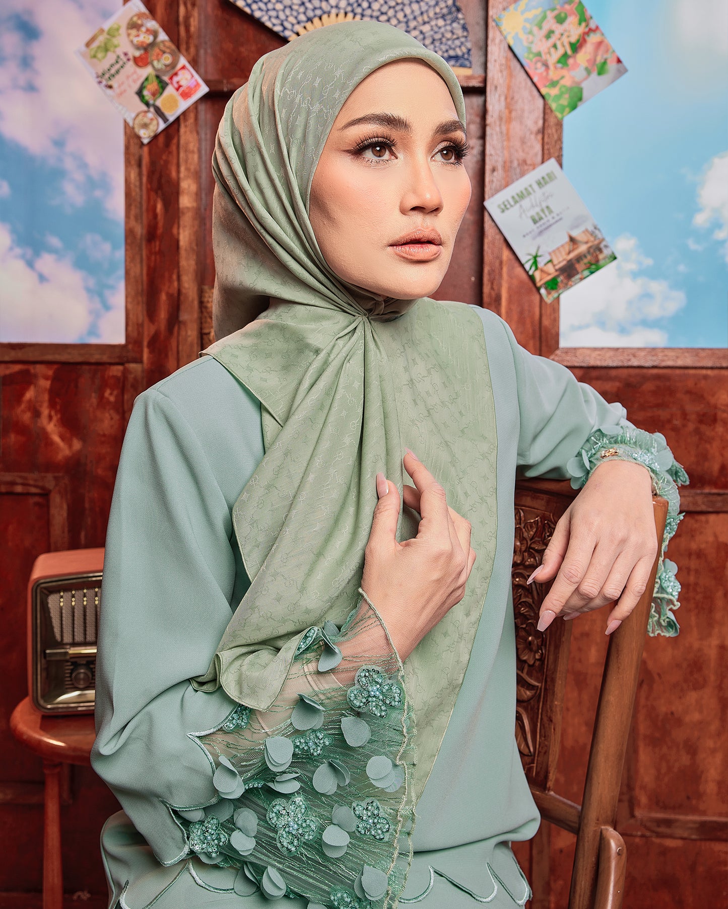 Sage Green - Raya Delights
