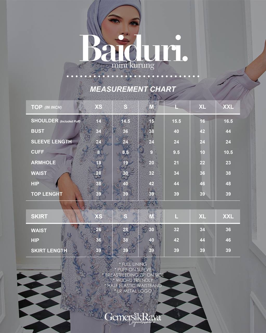 Baiduri Kurung