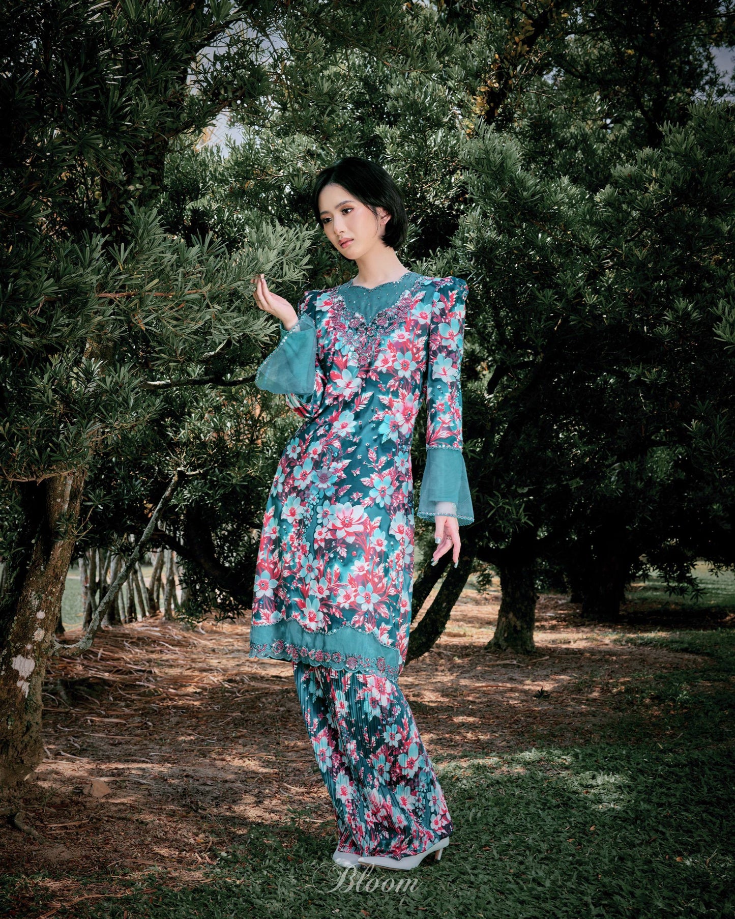 Bloom Series Kurung