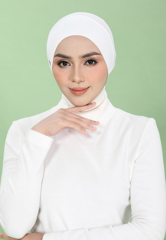 White - Tie Back Inner