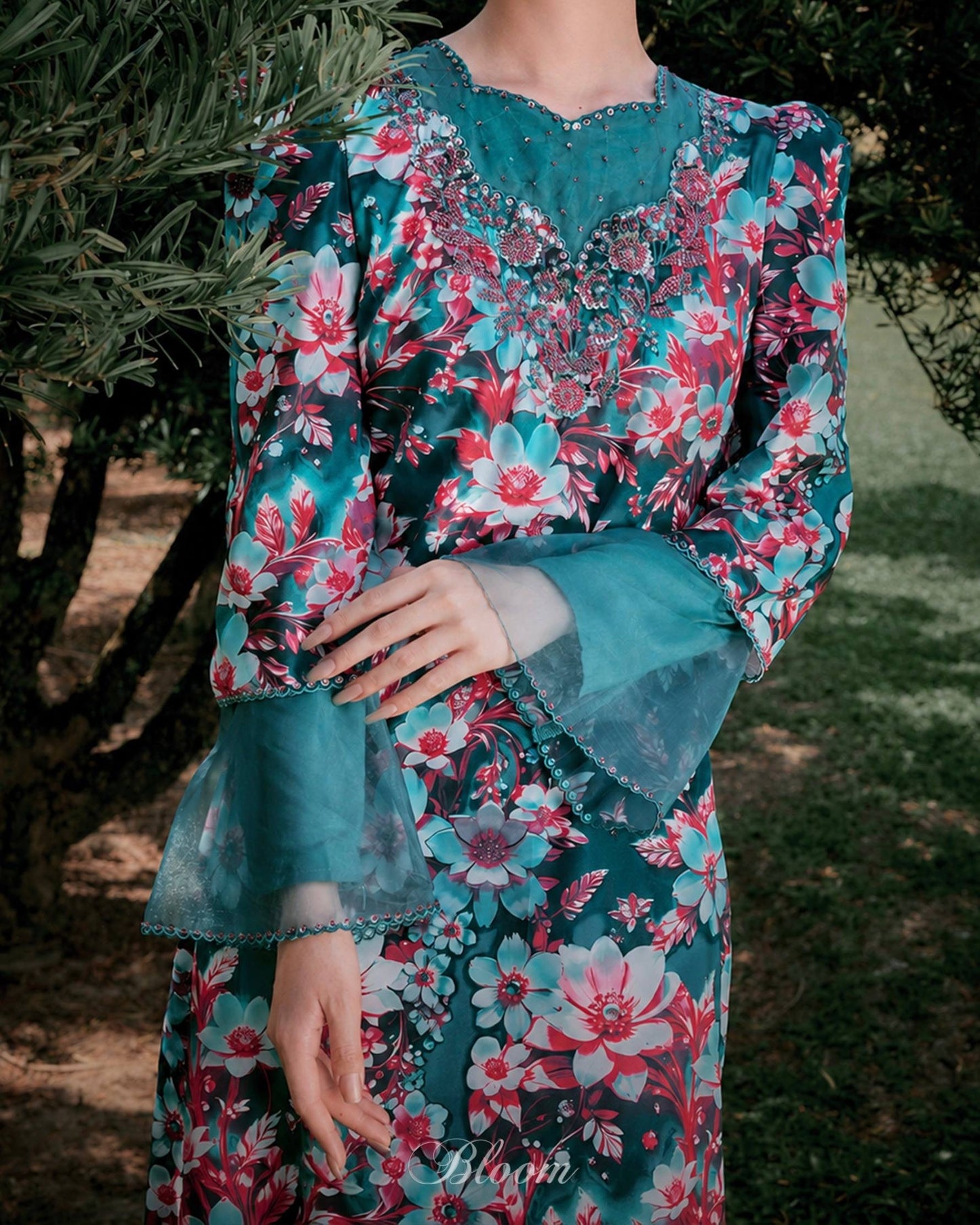 Bloom Series Kurung