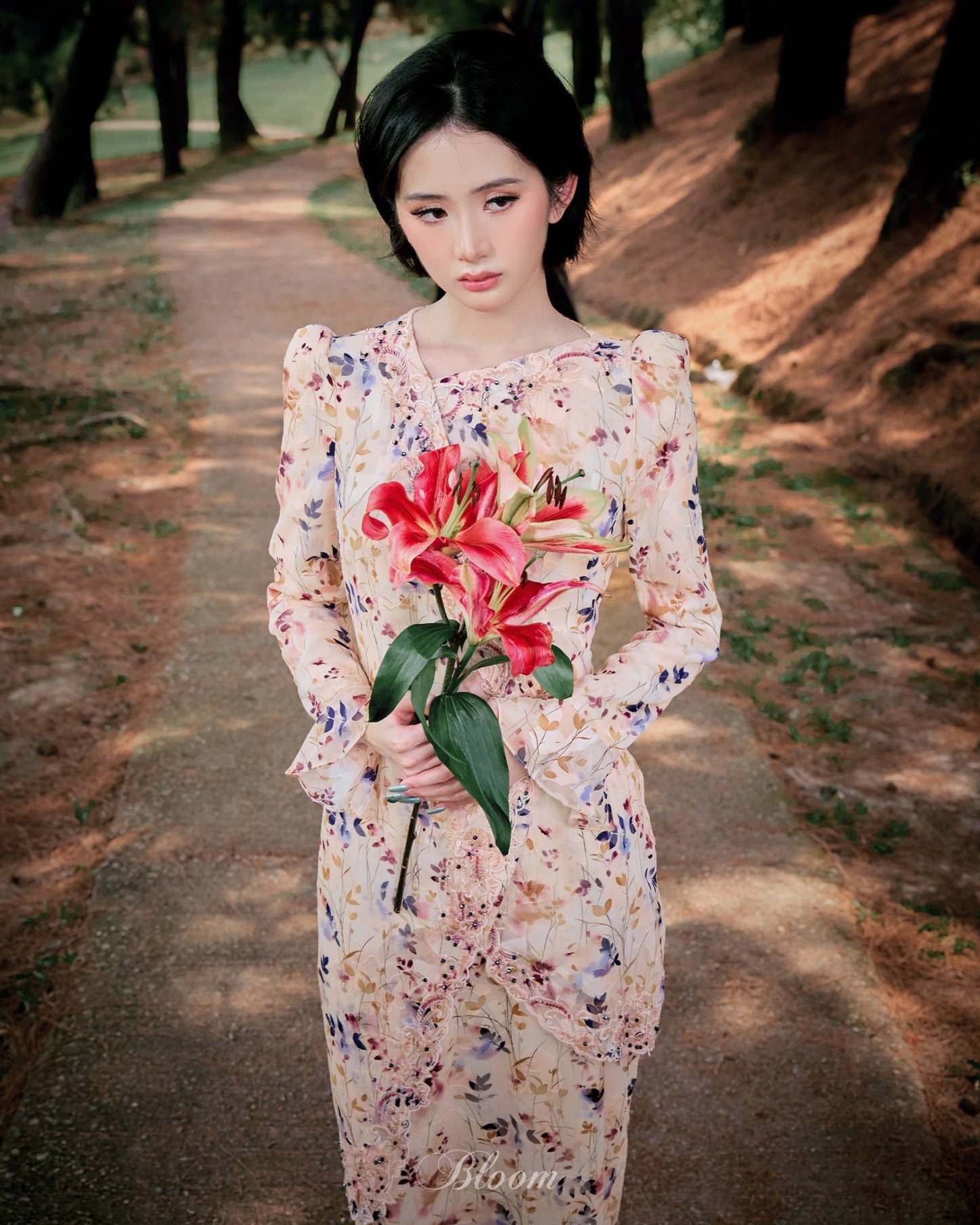 Bloom Series Kurung