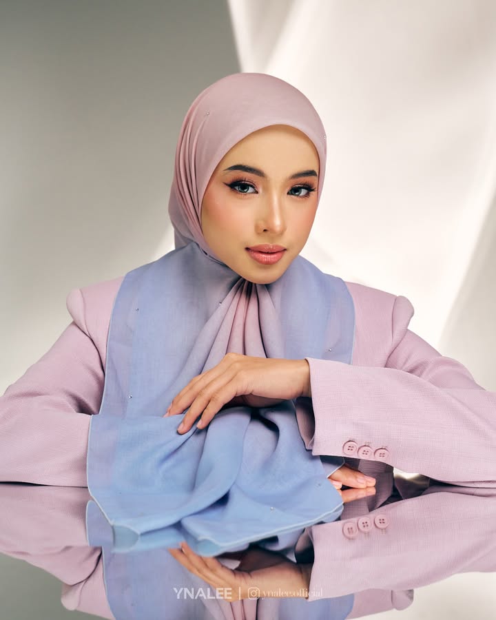 Lilac Blue - Ombre Pelangi
