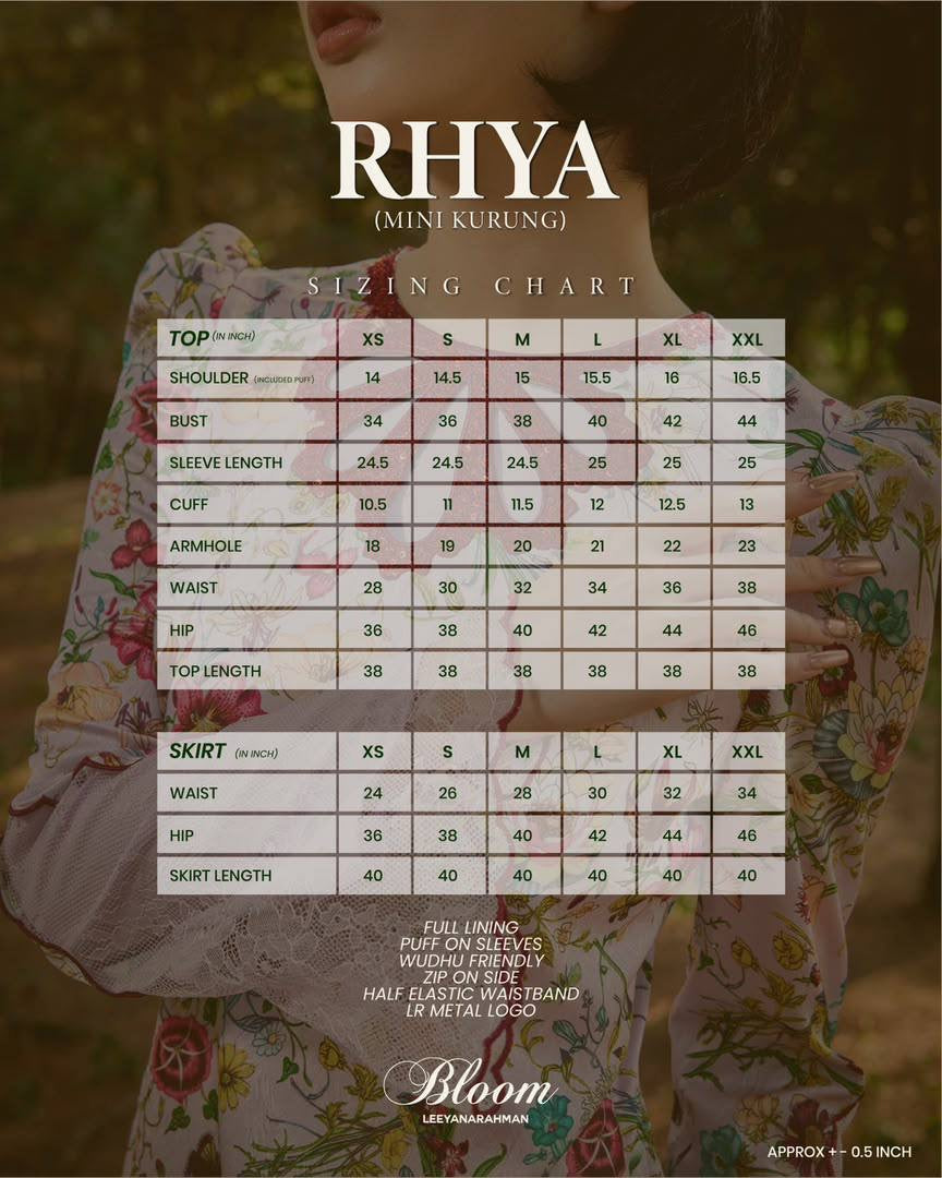 Bloom Series Kurung