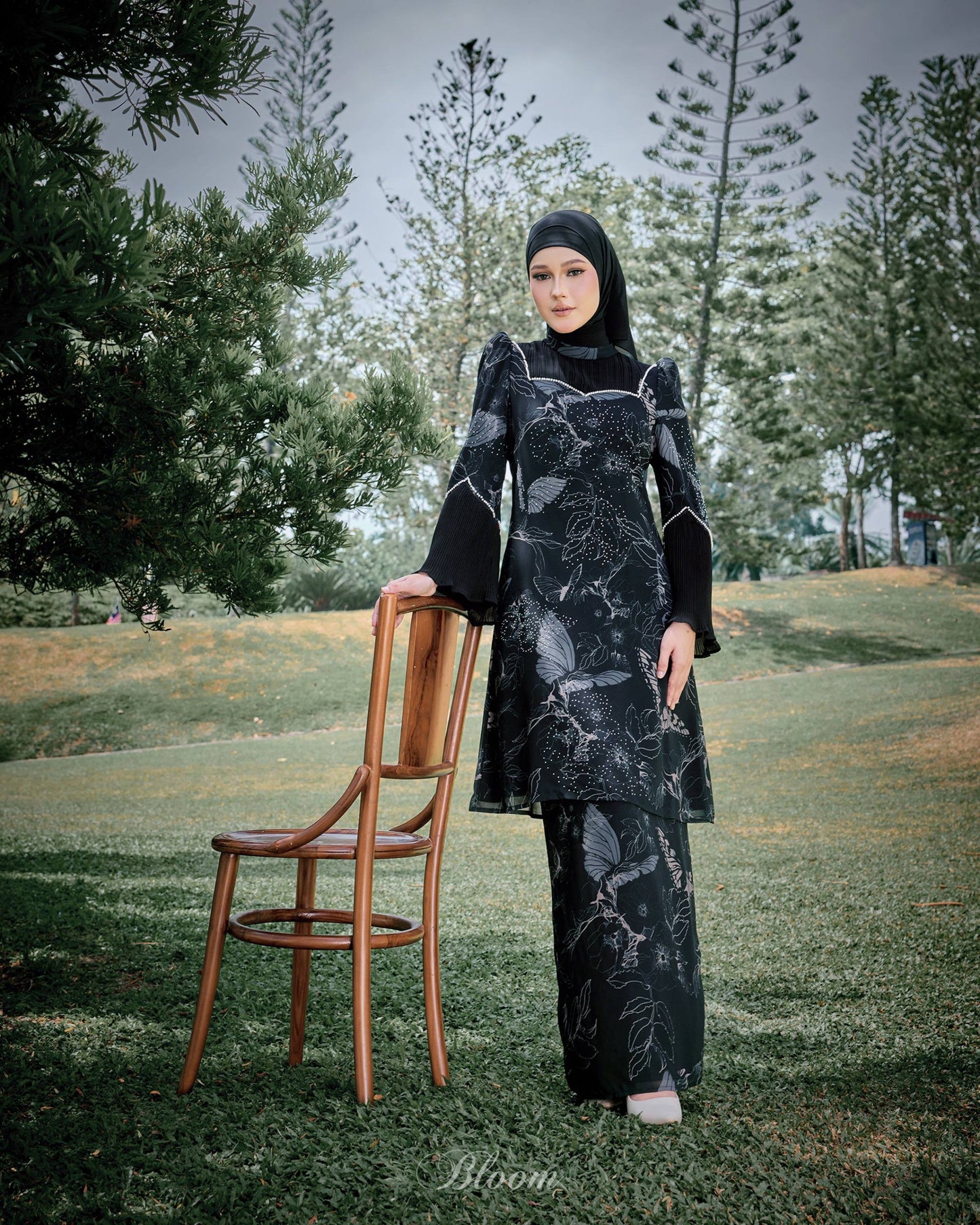 Bloom Series Kurung