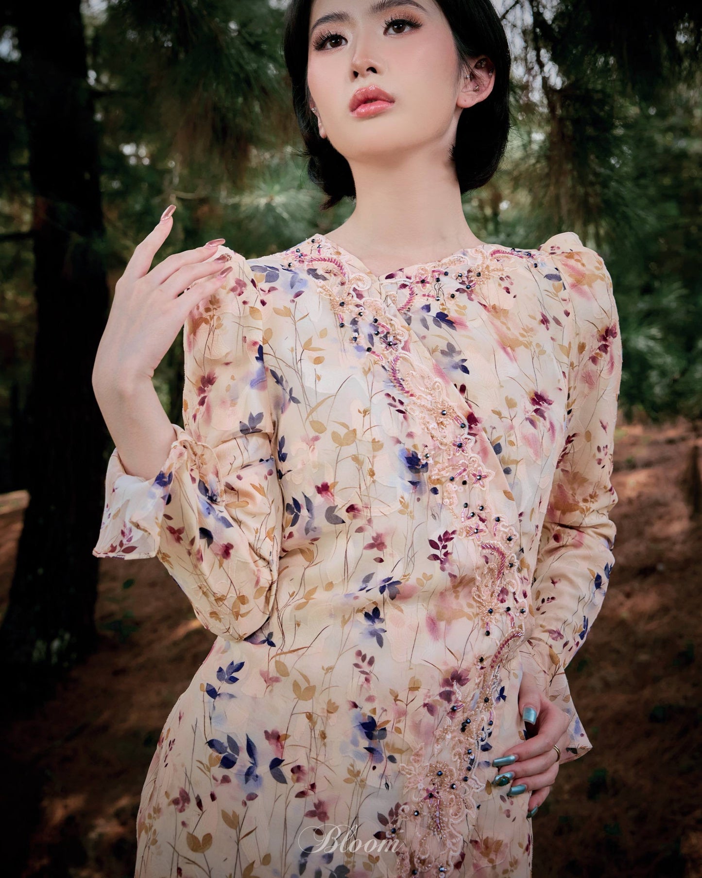 Bloom Series Kurung