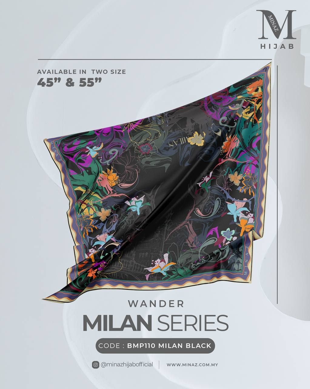 Milan Black - MINAZ Wander