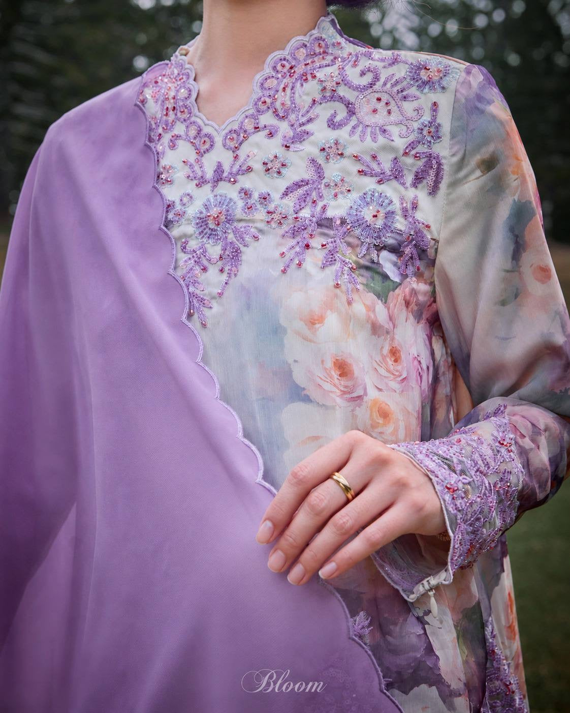 Rosella Doll - Bloom Series Kurung