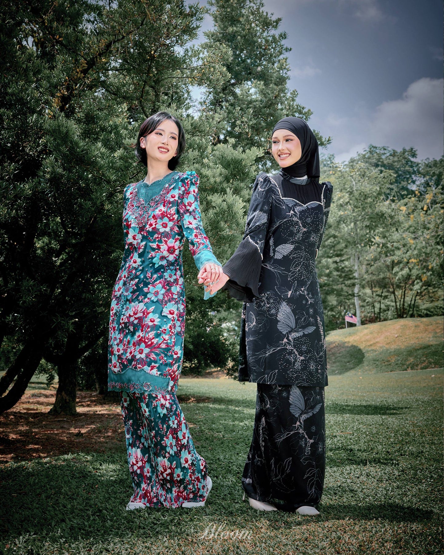 Bloom Series Kurung