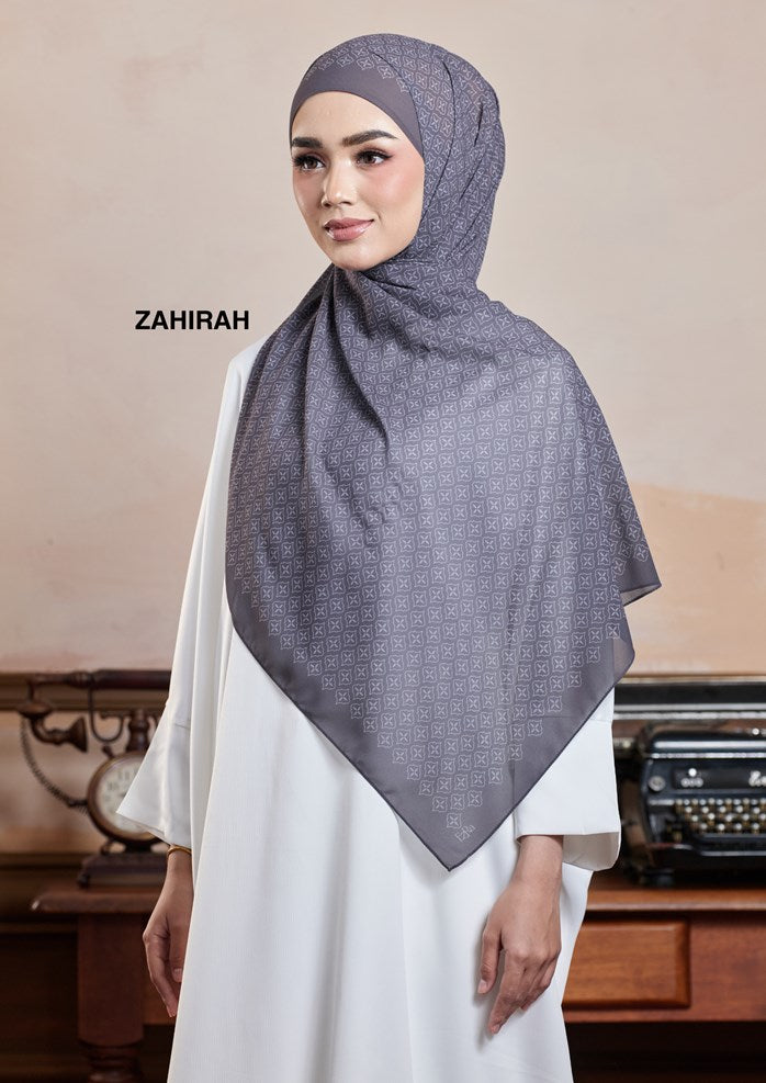 Zahirah - MonoKlasik Shawl