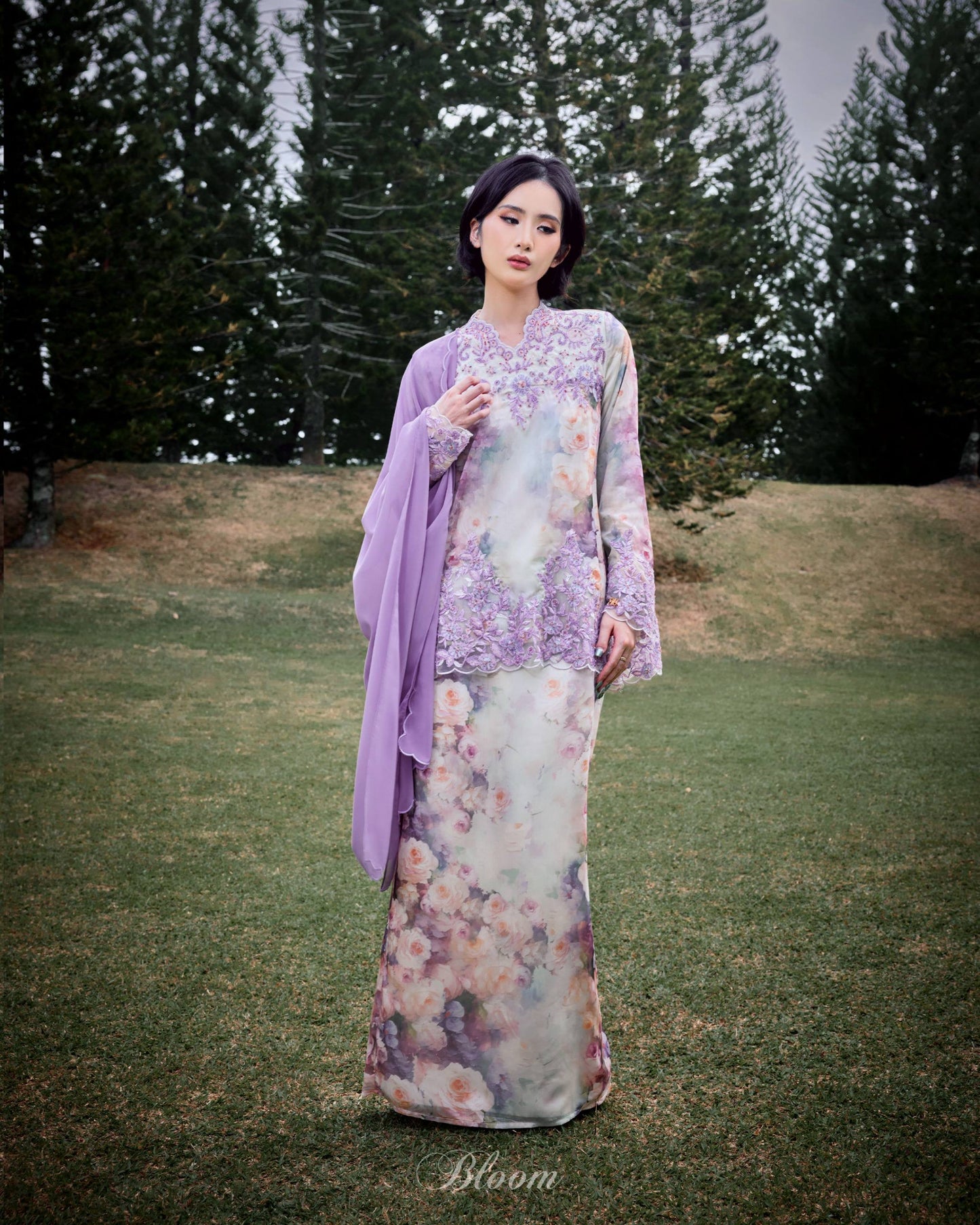 Rosella Doll - Bloom Series Kurung
