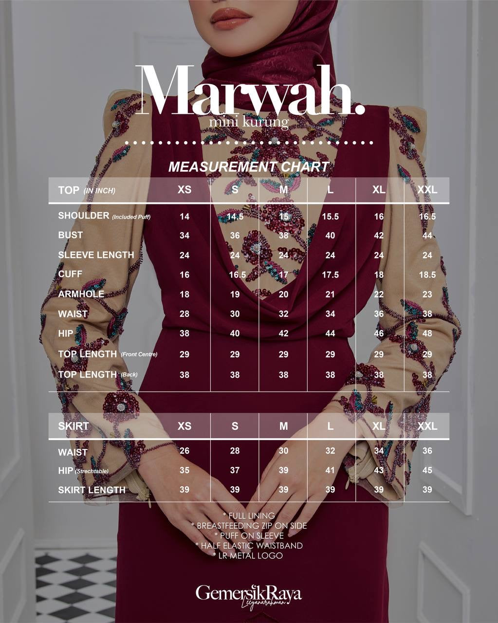 Marwah Mini Kurung