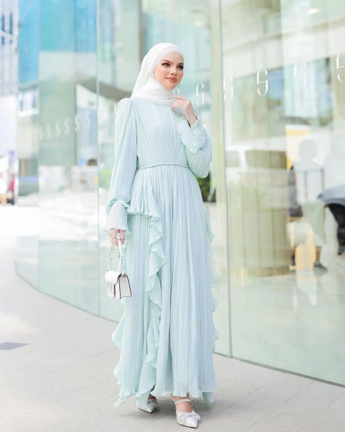 Soft Green - Rania Dress