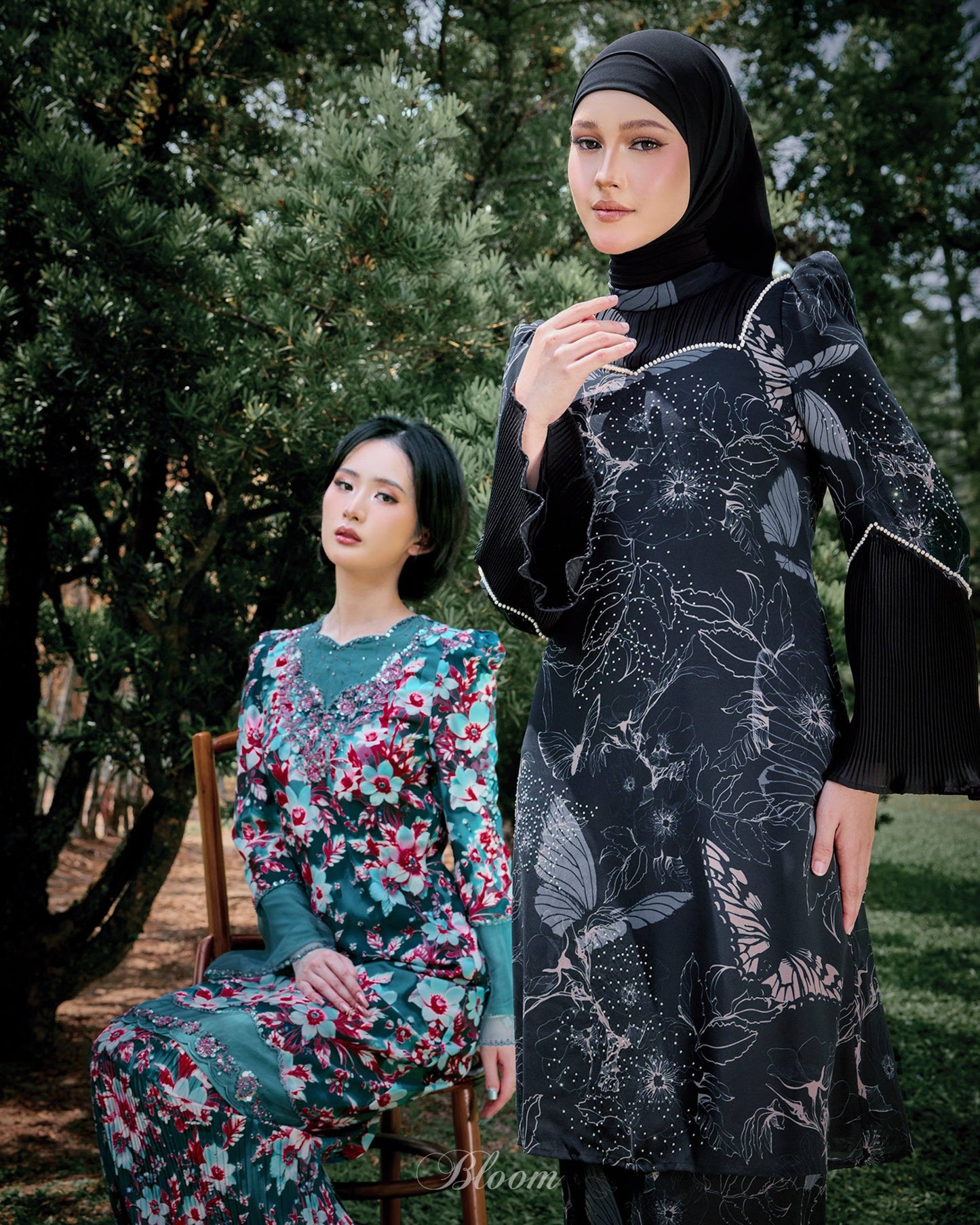 Bloom Series Kurung