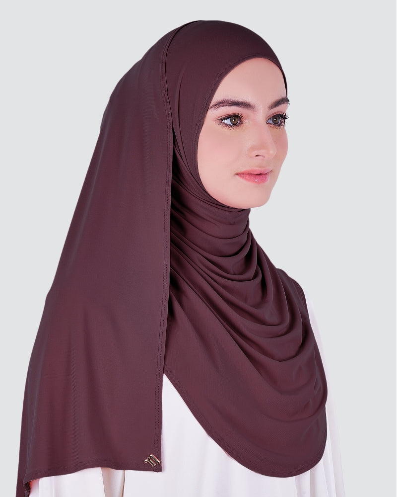 Raisin - Babes Semi-Instant Shawl