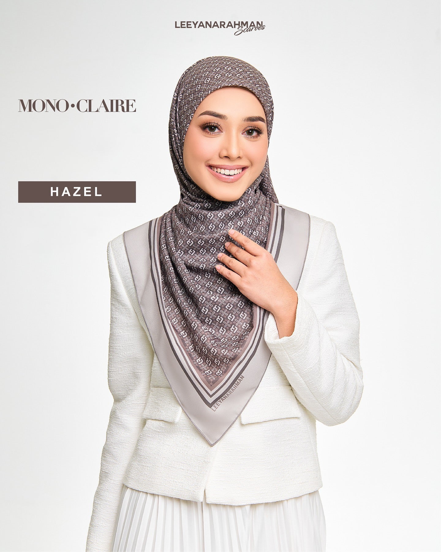 Hazel - Mono•Claire