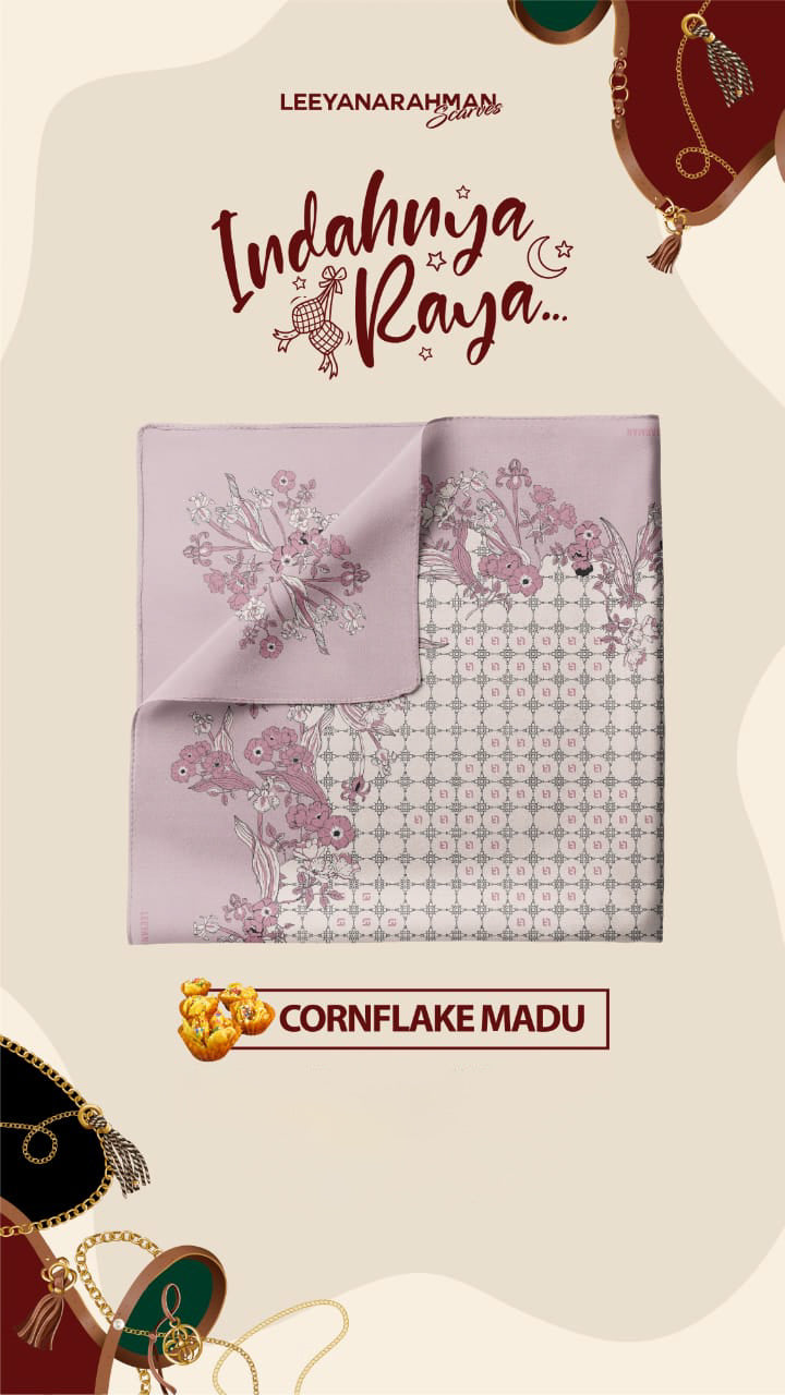 Cornflake Madu - Indahnya Raya