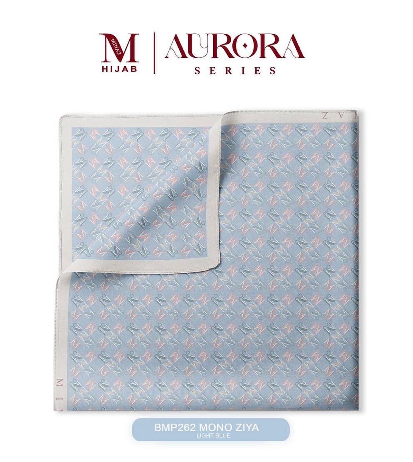 Mono Ziya Baby Blue - Aurora