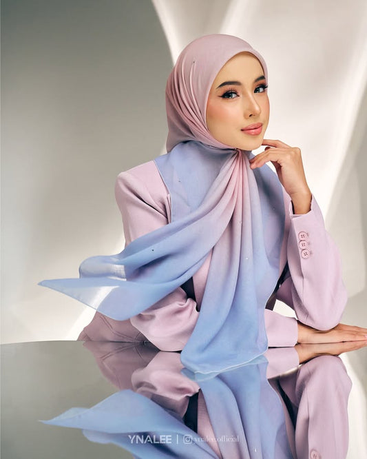 Lilac Blue - Ombre Pelangi