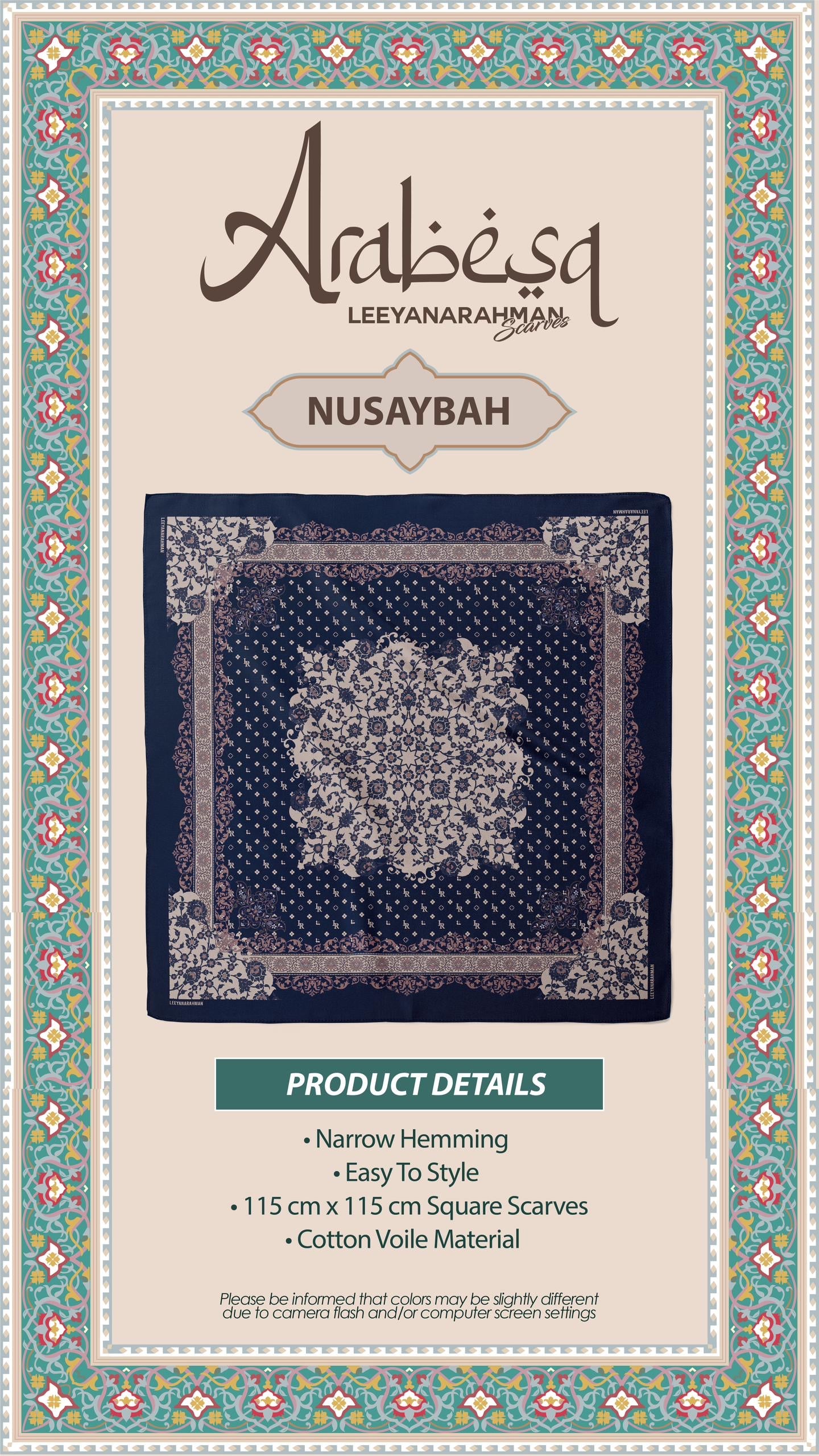 Nusaybah - Arabesq