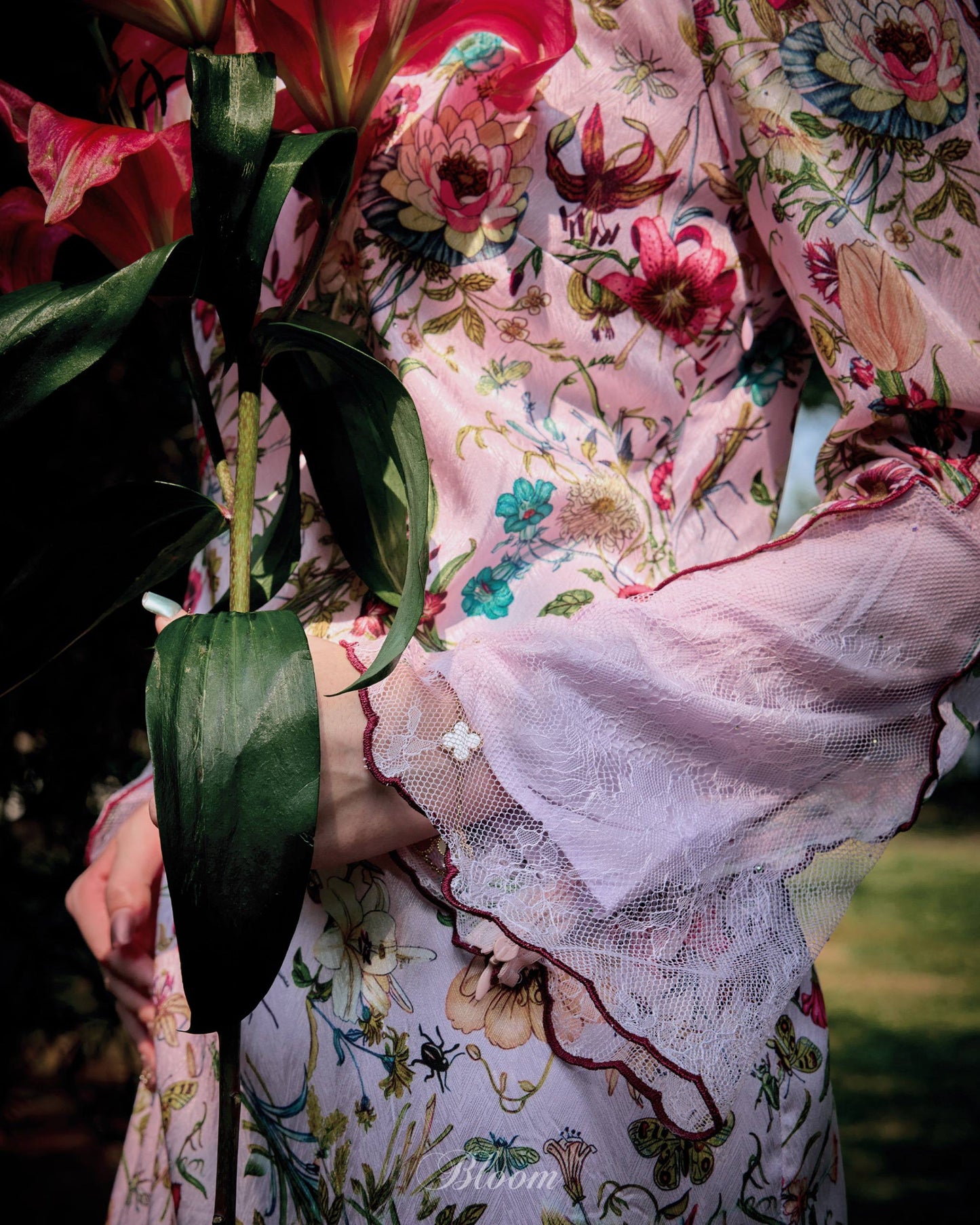 Bloom Series Kurung