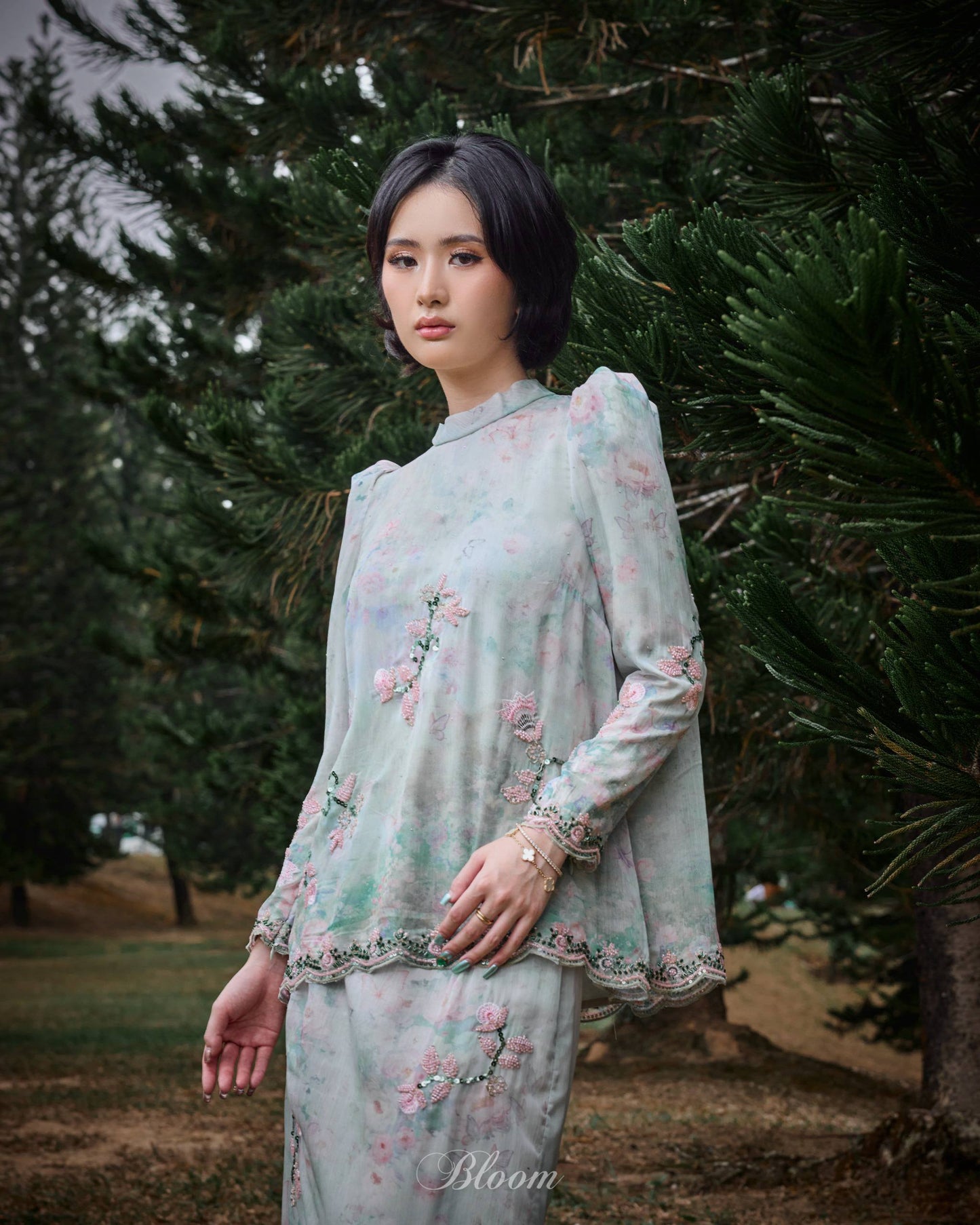 Bluebell Doll - Bloom Series Kurung