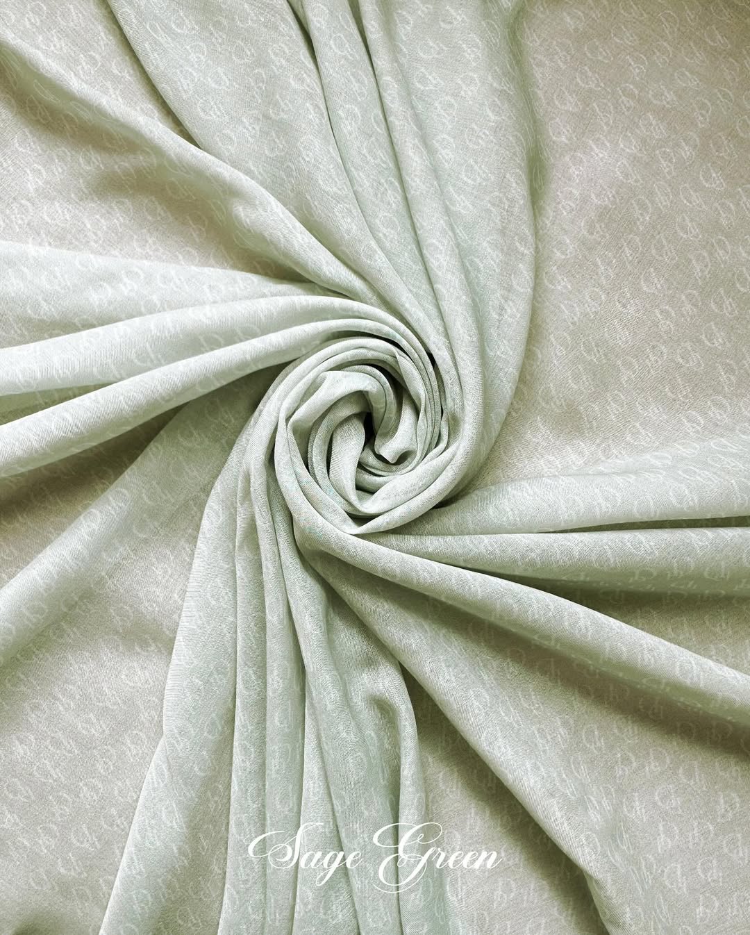 Sage Green - Plain Dearaya SQ